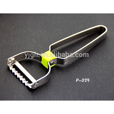 P025 stainless steel julienne peeler as seen as TV kitchen accessories for chips cutter